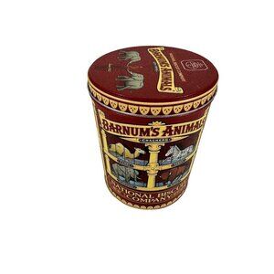 Barnum's Animal Crackers Circus Tin 100 Year Aniversary Tin